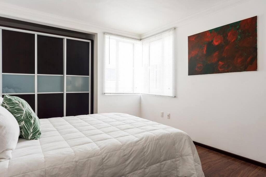 Condesa Residence 7 Stylish 2 Bedroom, 1 Bathroom Residence Accentuating Expansive Interiors Cidade do México Exterior foto