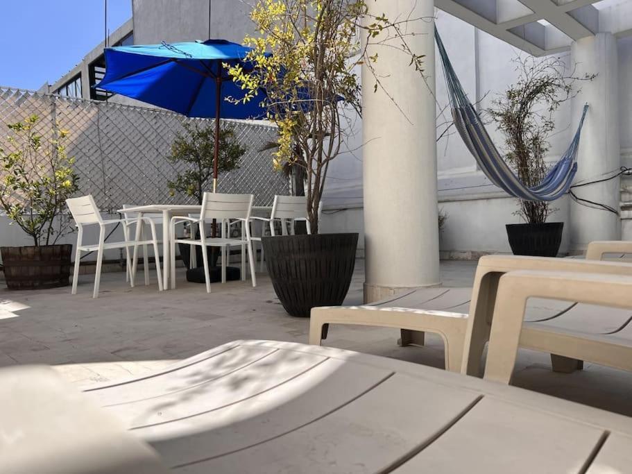 Condesa Residence 7 Stylish 2 Bedroom, 1 Bathroom Residence Accentuating Expansive Interiors Cidade do México Exterior foto