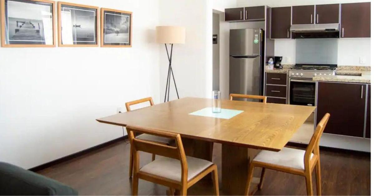Condesa Residence 7 Stylish 2 Bedroom, 1 Bathroom Residence Accentuating Expansive Interiors Cidade do México Exterior foto